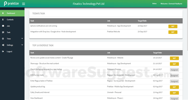 Praktize Screenshot1